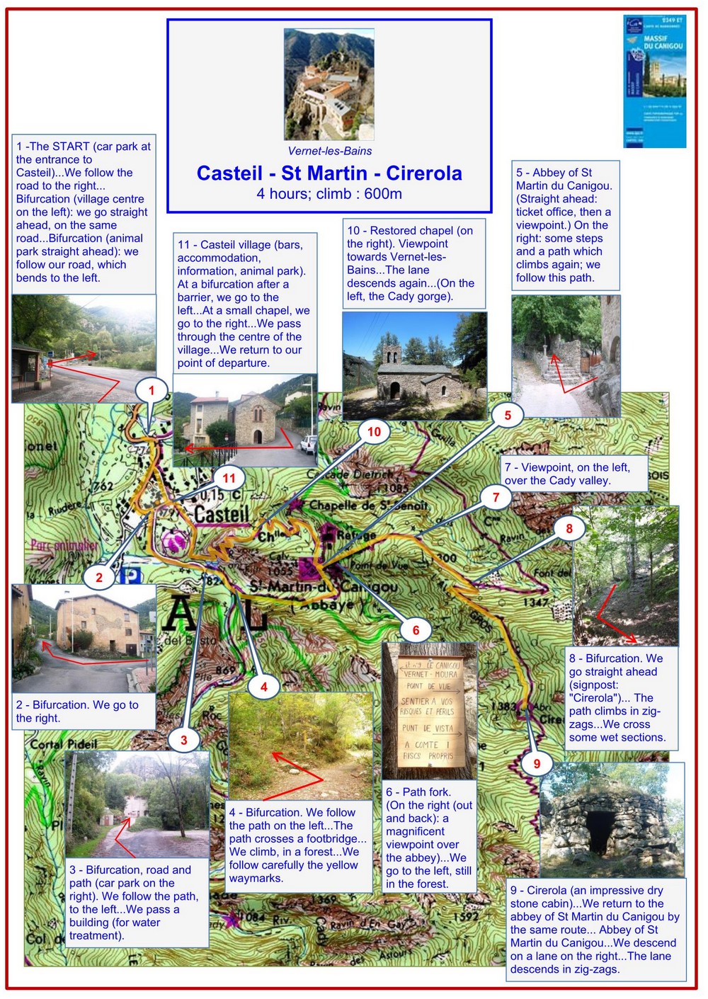 St Martin and Cirerola (description) map